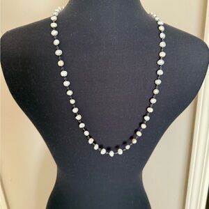 Silpada Elegant Pearl Necklace 925